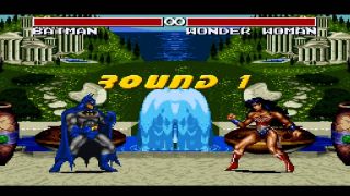 Justice League Task Force - Mega Drive, SNES (1995)