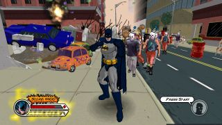 Justice League Heroes United - automaty (2009)