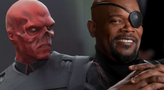 Relatywnie mniej częste pojawianie się Nicka Fury’ego w ostatnich filmach MCU jest celowe – miałby on w ramach samodzielnej produkcji zmierzyć się z uwolnionym już z planety Vormir Red Skullem.