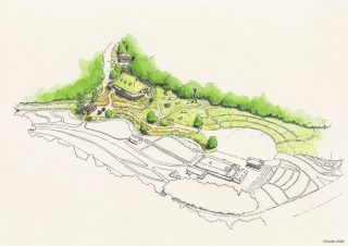 Park Rozrywki Studia Ghibli - projekt