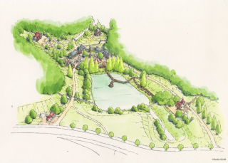 Park Rozrywki Studia Ghibli - projekt