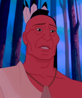 Ojciec Pocahontas - grafika