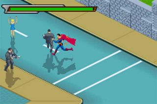 Superman: Countdown to Apokolips - Game Boy Advance (2003)