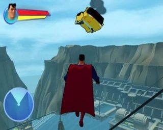 Superman: Shadow of Apokolips - Nintendo GameCube, PlayStation 2 (2002)