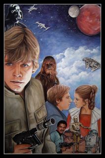 Gwiezdne wojny - fanart 