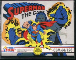 Superman: The Game - Commodore 64 (1985)