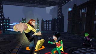 Teen Titans - Nintendo GameCube, PlayStation 2 (2006)