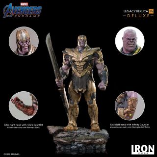 Thanos - figurka z filmu Avengers: Koniec gry