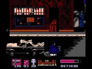 The Punisher - NES (1990)
