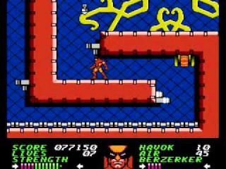 Wolverine - NES (1991)