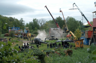 X-Men: Mroczna Phoenix - zdjęcie z planu