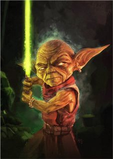 Gwiezdne wojny - fanart 