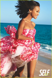 Zoe Saldana - zdjęcie aktorki 