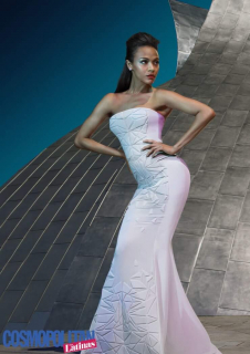 Zoe Saldana - zdjęcie aktorki 