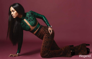 Zoe Saldana - zdjęcie aktorki 