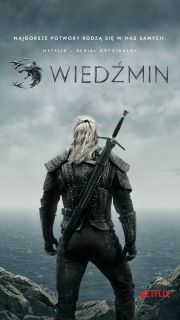 Wiedźmin - polski plakat