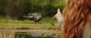 Mroczna Phoenix - efekty specjalne