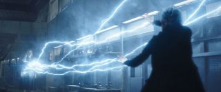 Mroczna Phoenix - efekty specjalne