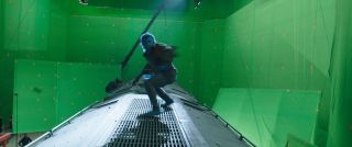 Mroczna Phoenix - efekty specjalne