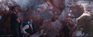 Mroczna Phoenix - efekty specjalne