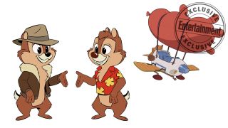 Kacze opowieści - Chip i Dale