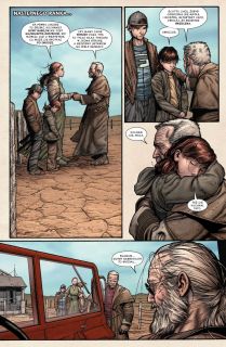 Wolverine. Staruszek Logan - plansze