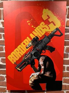 Borderlands 3 - projekt okładki