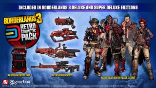 Borderlands 3 - zawartość Deluxe Edition