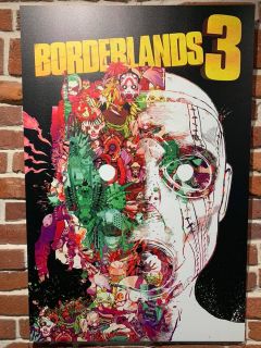 Borderlands 3 - projekt okładki