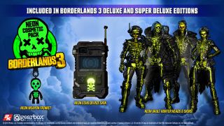 Borderlands 3 - zawartość Deluxe Edition