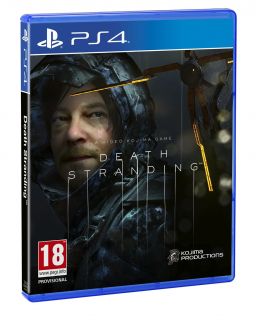 Death Stranding - okładka gry