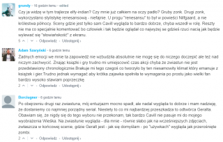 Wiedźmin - komentarze do zwiastuna