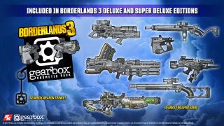 Borderlands 3 - zawartość Deluxe Edition