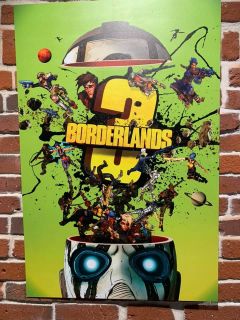 Borderlands 3 - projekt okładki