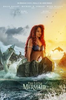 Halle Bailey jako Mała syrenka - fan-art