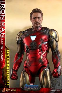 Iron Man - Battle Damaged - figurka