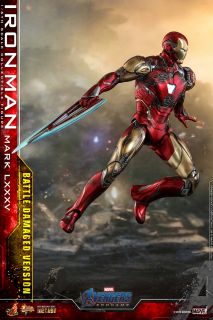 Iron Man - Battle Damaged - figurka