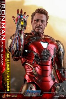Iron Man - Battle Damaged - figurka