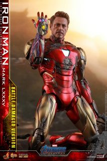 Iron Man - Battle Damaged - figurka