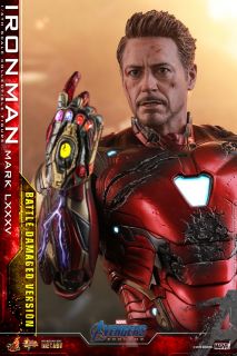 Iron Man - Battle Damaged - figurka