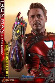 Iron Man - Battle Damaged - figurka