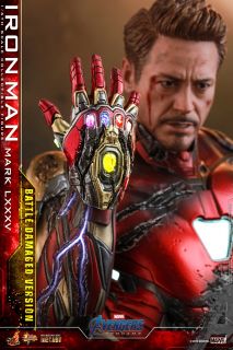 Iron Man - Battle Damaged - figurka
