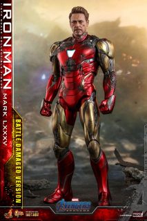 Iron Man - Battle Damaged - figurka