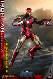 Iron Man - Battle Damaged - figurka
