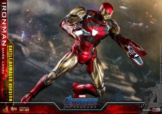 Iron Man - Battle Damaged - figurka