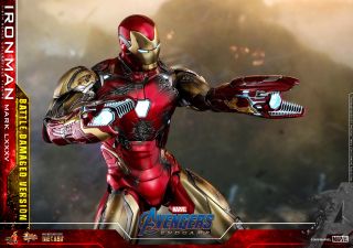 Iron Man - Battle Damaged - figurka