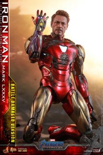 Iron Man - Battle Damaged - figurka