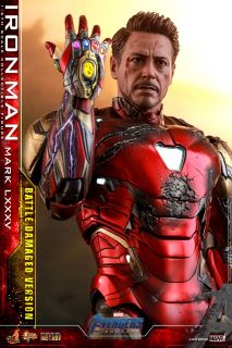 Iron Man - Battle Damaged - figurka