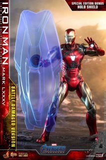 Iron Man - Battle Damaged - figurka