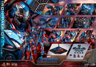 Iron Patriot - zdjęcia figurki